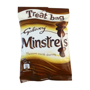 Galaxy Minstrels Chocolate Bag