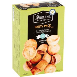Gluten Free Bakehouse Party Pack 12 pack