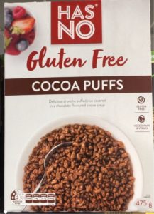 Gluten Free Cocoa Puffs 475g