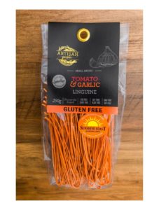 Gluten Free Linguine Pasta - Tomato & Garlic