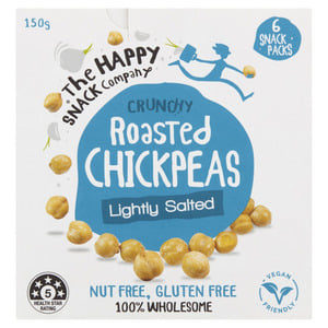 Happy Snack Company Chickpeas Lightly Salted
