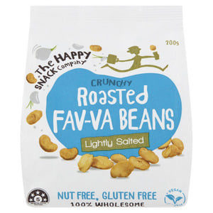 Happy Snack Company Fav-va Beans Lightly Salted
