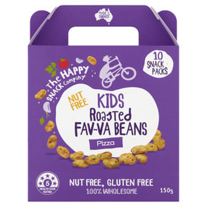 Happy Snack Company Kids Fav-va Beans Pizza