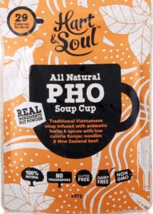 Hart & Soul All Natural Pho Soup Sachet 100g