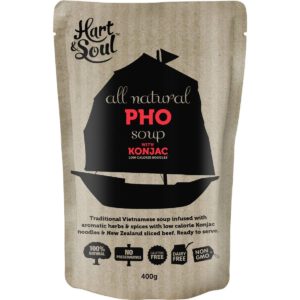 Hart & Soul All Natural Pho Soup With Konjac Pouch
