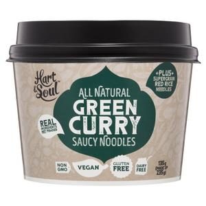 Hart & Soul Gluten Free All Natural Green Curry Saucy Noodles