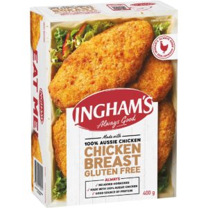 Ingham's Breast Schnitzel Gluten Free