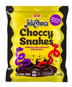 JeliChocs Choccy Snakes