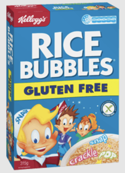 Kellogg's® Rice Bubbles® Gluten Free