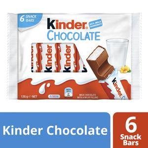 Kinder Chocolate 6 pack