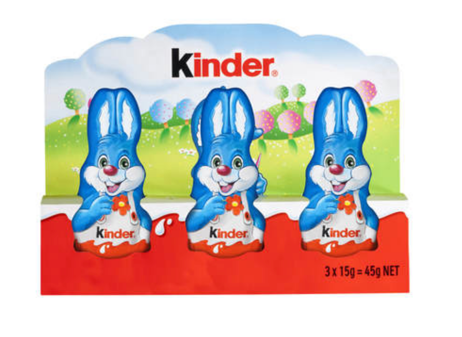 Kinder Easter Bunny 45g