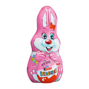 Kinder Surprise Chocolate Easter Bunny Pink