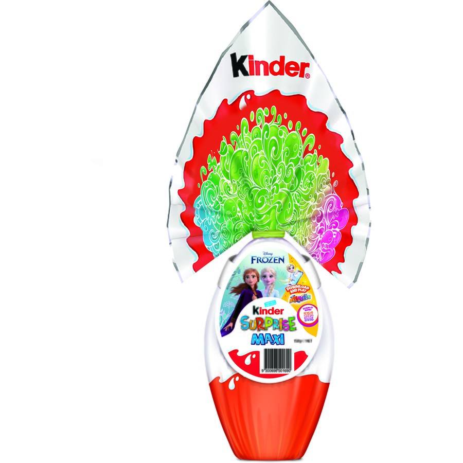 Kinder Surprise Frozen Maxi Easter Egg - 150g