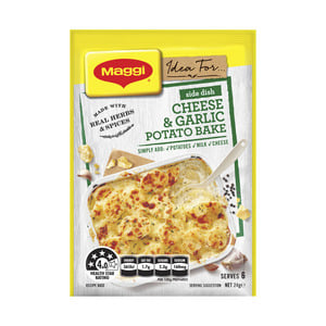 Maggi Dry Recipe Base Gluten Free Creamy Cheese & Garlic Potato Bake