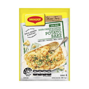 Maggi Dry Recipe Base Gluten Free Sour Cream & Chives Potato Bake