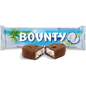 Mars Bounty Coconut Chocolate Bar