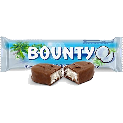 Mars Bounty Coconut Chocolate Bar