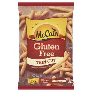 McCain Gluten Free Thin Cut Potato Chips
