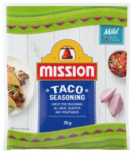 Mission Taco Seasoning Mix