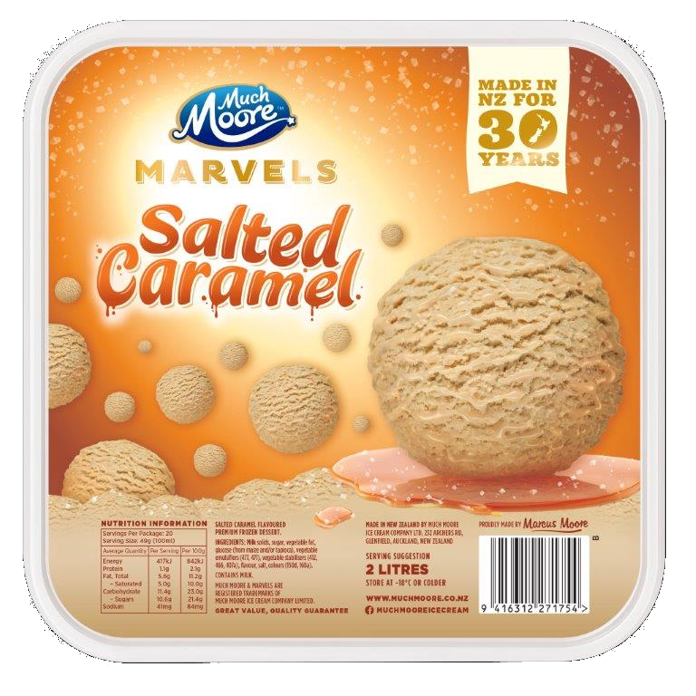 Much Moore Marvels Salted Caramel 2 Litres