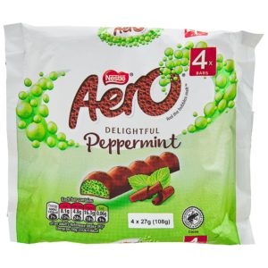 Nestle Aero Peppermint 4pk UK