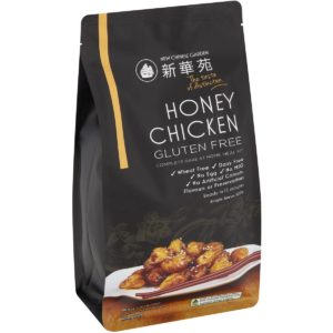 New Chinese Garden Honey Chicken Gluten Free Meal Kit Frozen Meal 320g