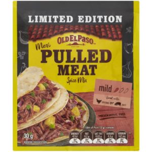 Old El Paso Spice Mix Pulled Meat