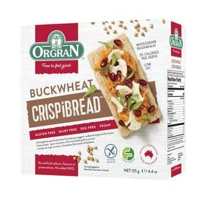 Orgran Gluten Free Buckwheat Crispbread