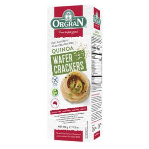 Orgran Gluten Free Multigrain Quinoa Wafer Crackers