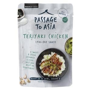 Passage Foods Passage to Japan Chicken Teriyaki Sauce