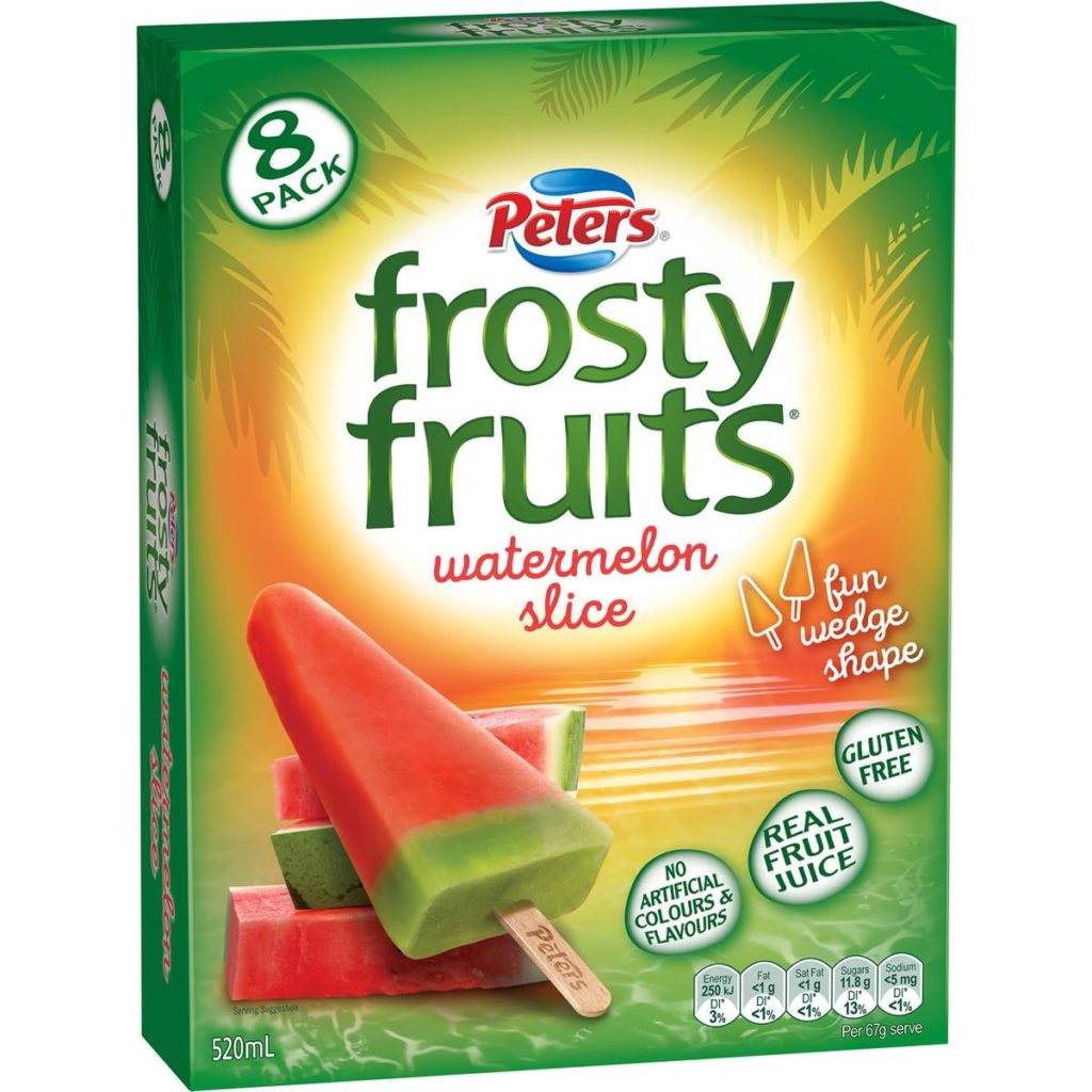 Peters Frosty Fruit Watermelon Slice