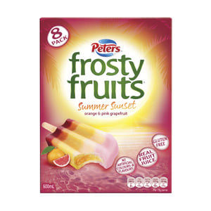 Peters Frosty Fruits Summer Sunset