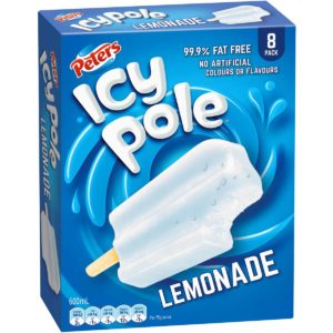 Peters Icy Pole Lemonade