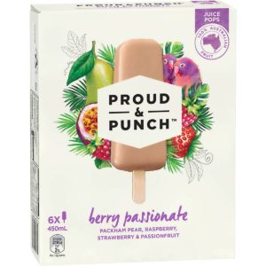 Proud & Punch Berry Passionate JUICE POPS