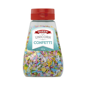 Queen Ultimate Sprinkles Unicorn Confetti 110g