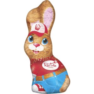 Red Tulip Chocolate Easter Bunny 170g