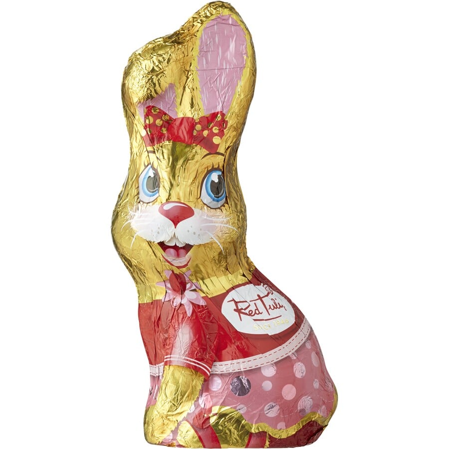 Red Tulip Giant Milk Chocolate Sitting Easter Bunny 170g