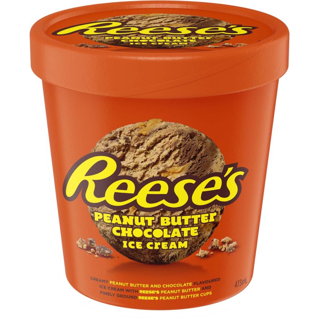 Reese's Peanut Butter Chocolate Ice Cream Tub