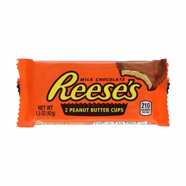 Reese's Peanut Butter Cups Milk Chocolate 2 pack