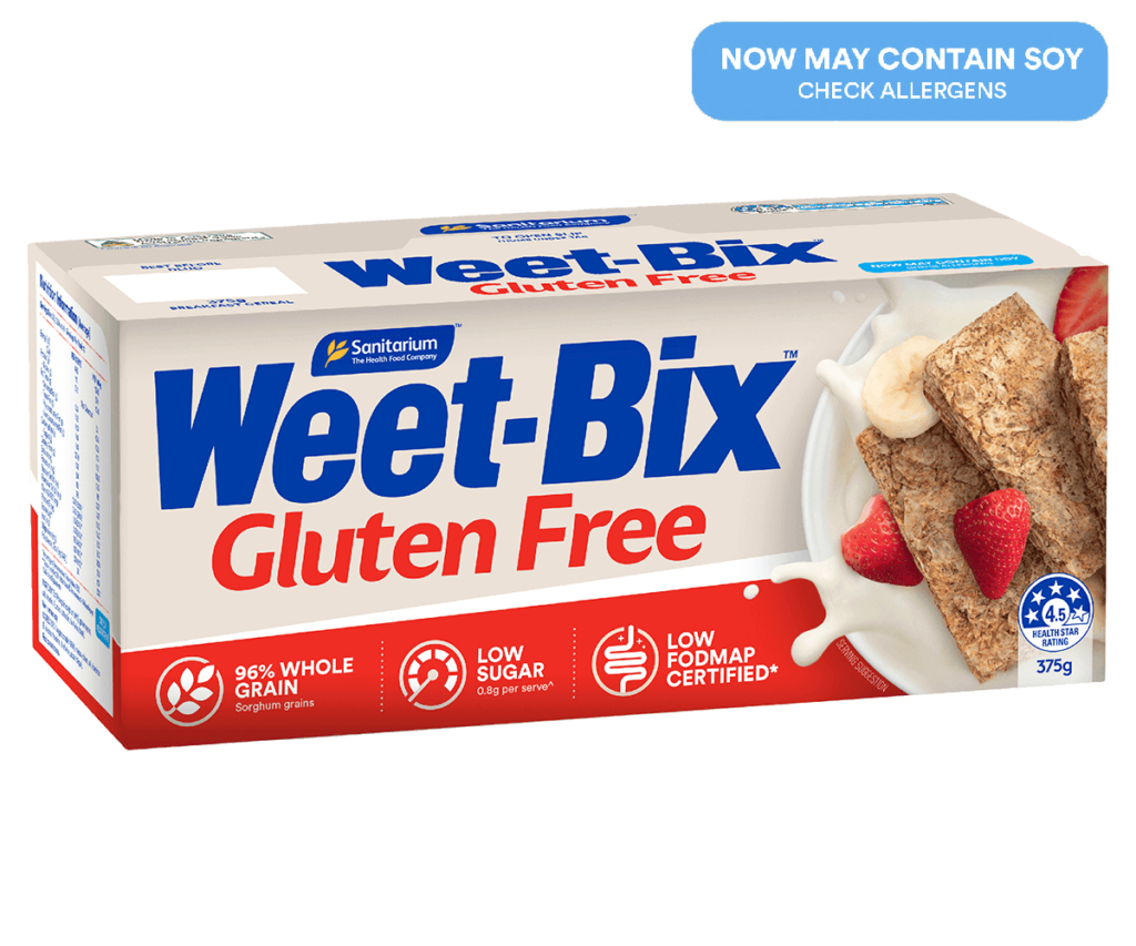 Sanitarium Weet-Bix Gluten Free Breakfast Cereal