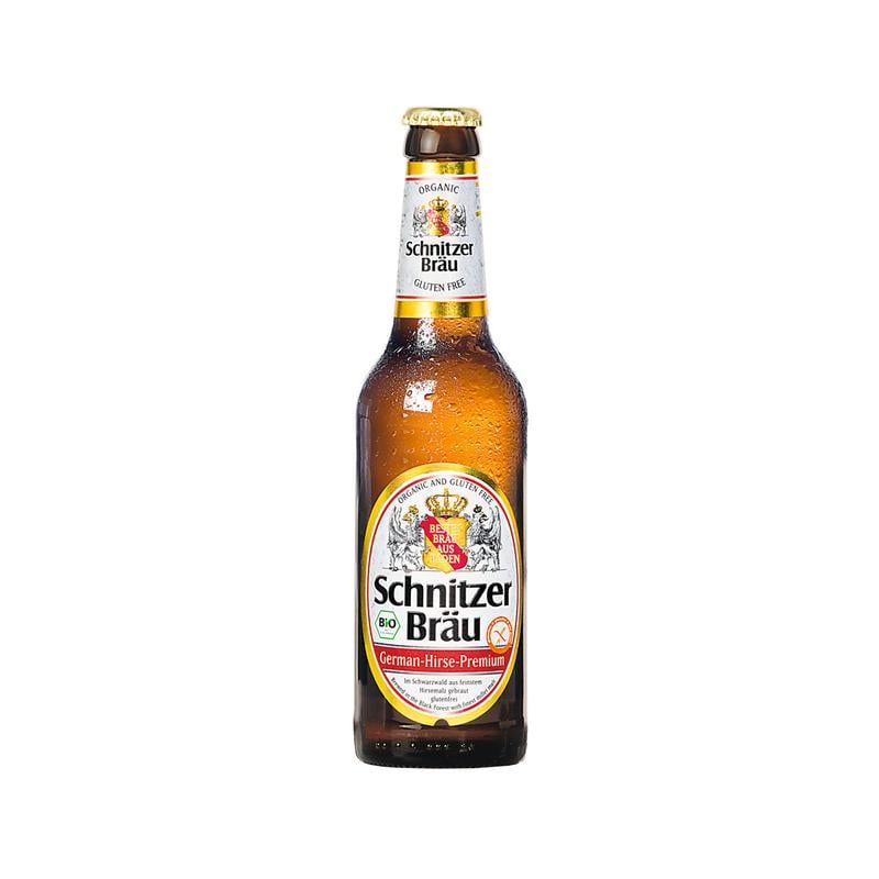 Schnitzer Brau Gluten Free Premium 330ml