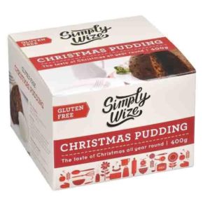 Simply Wize Gluten Free Christmas Pudding 400g