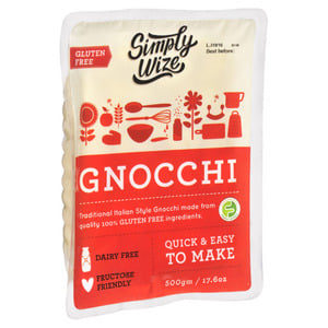 Simply Wize Gluten Free Gnocchi.