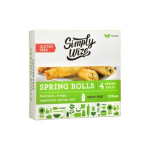 Simply Wize Gluten Free Spring Rolls