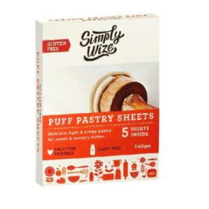 Simply Wize Pastry Puff Gluten Free