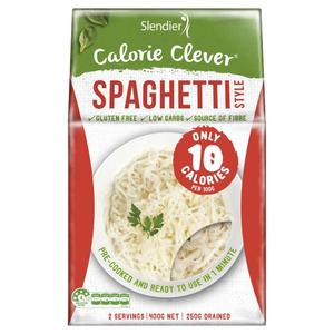 Slendier Spaghetti Style Pasta