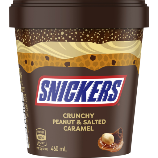 Snickers Ice Cream Tub
