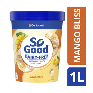 So Good Dairy Free Mango Bliss Ice Cream