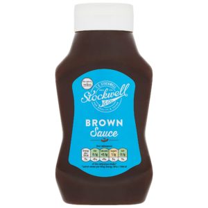 Stockwell & Co Brown Sauce 530g