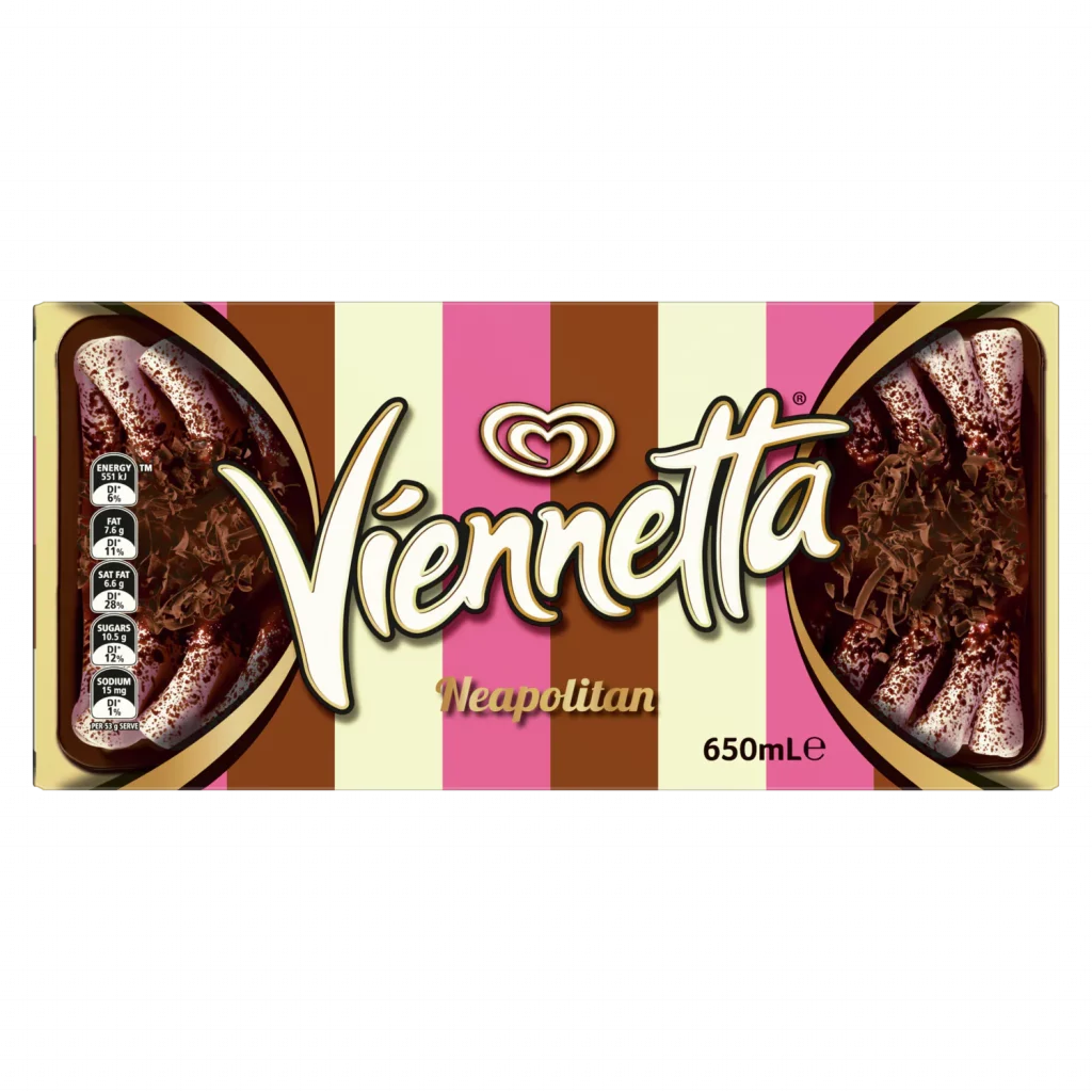 Streets Viennetta Neapolitan 650ml